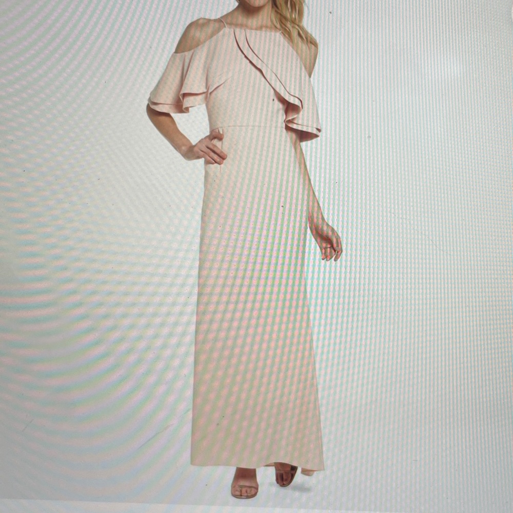 Eliza J Pink Gown